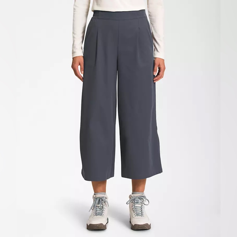 The North Face Relaxed Fit Standard Wide Leg Pants Size 4 Regular